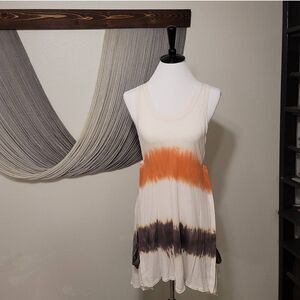 We the Free Tie Dye Dress Sz S